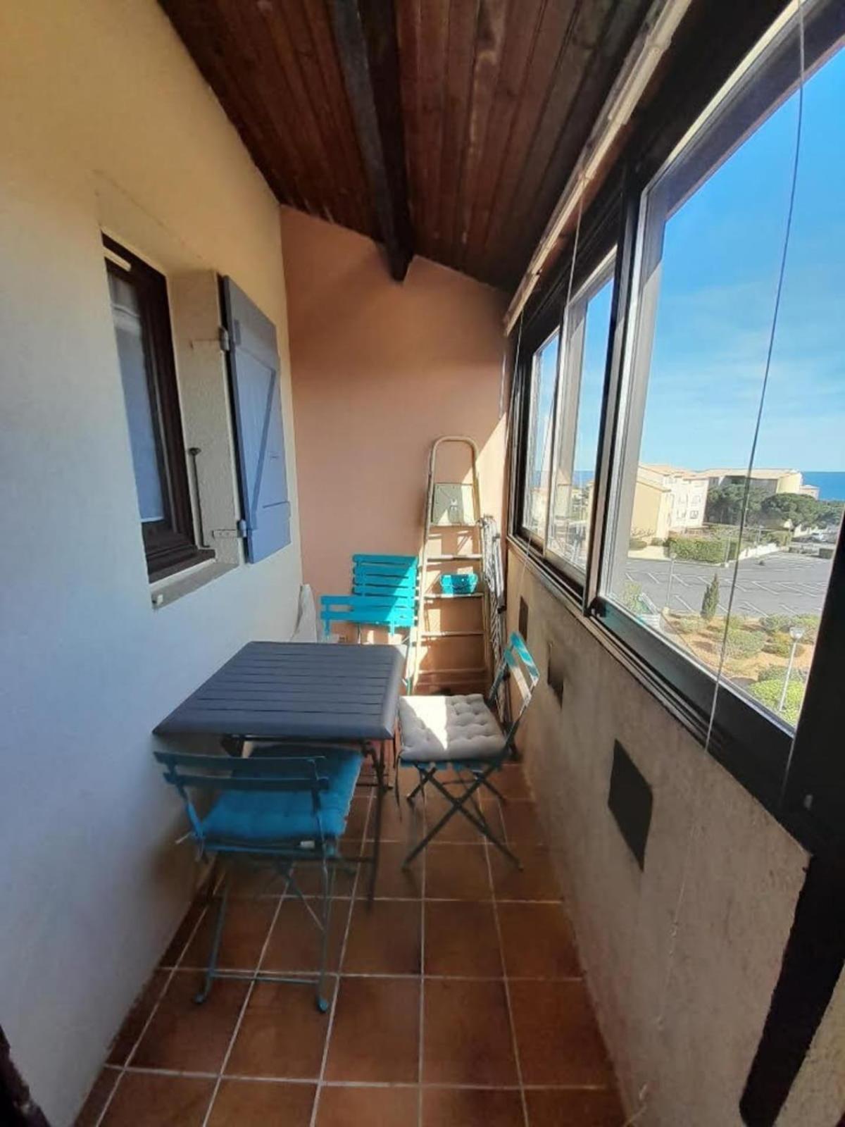 Le Rivage - Appartement Avec Piscine Et Vue Mer Saint-Pierre-la-Mer  Extérieur photo