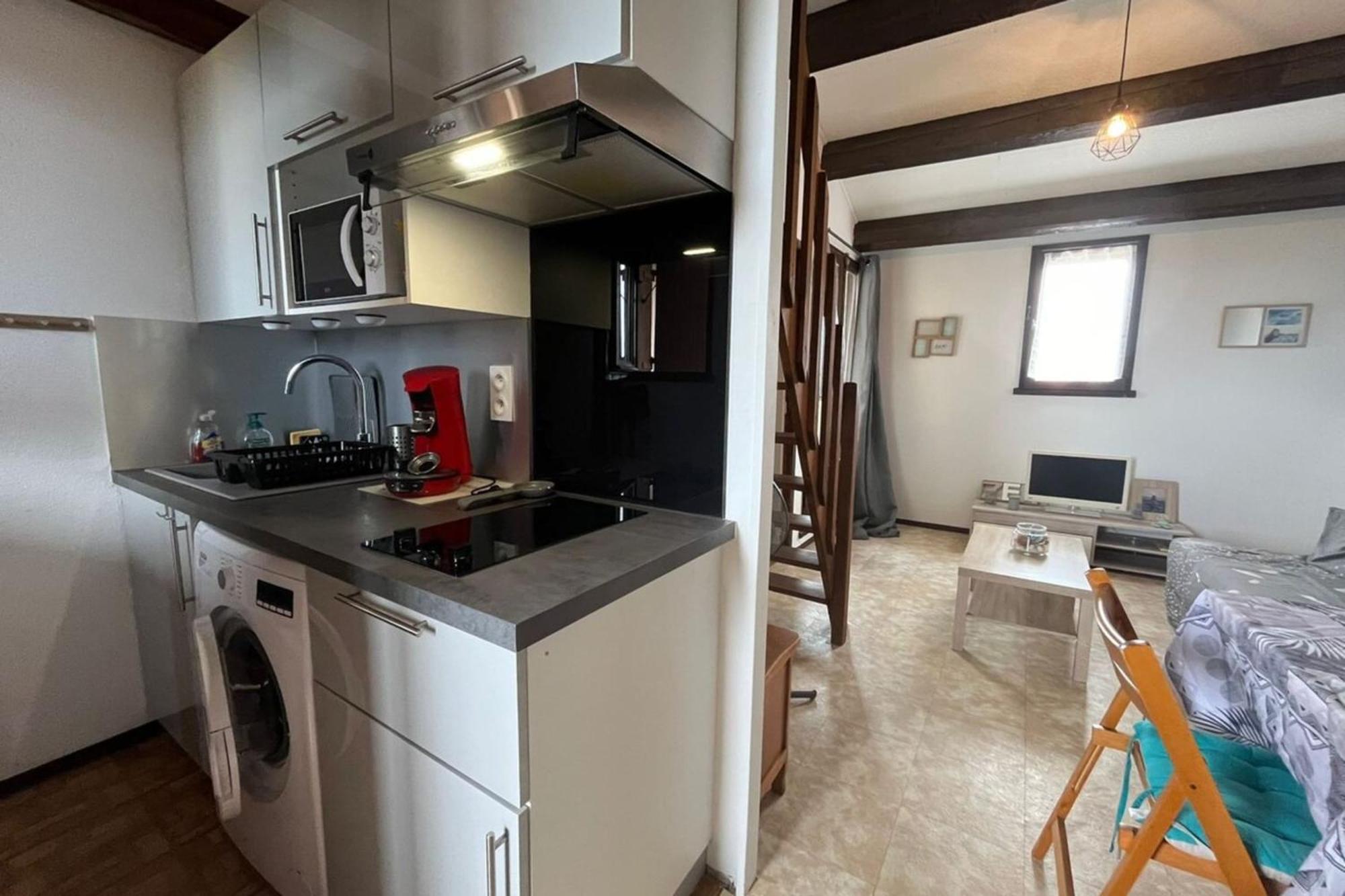 Le Rivage - Appartement Avec Piscine Et Vue Mer Saint-Pierre-la-Mer  Extérieur photo