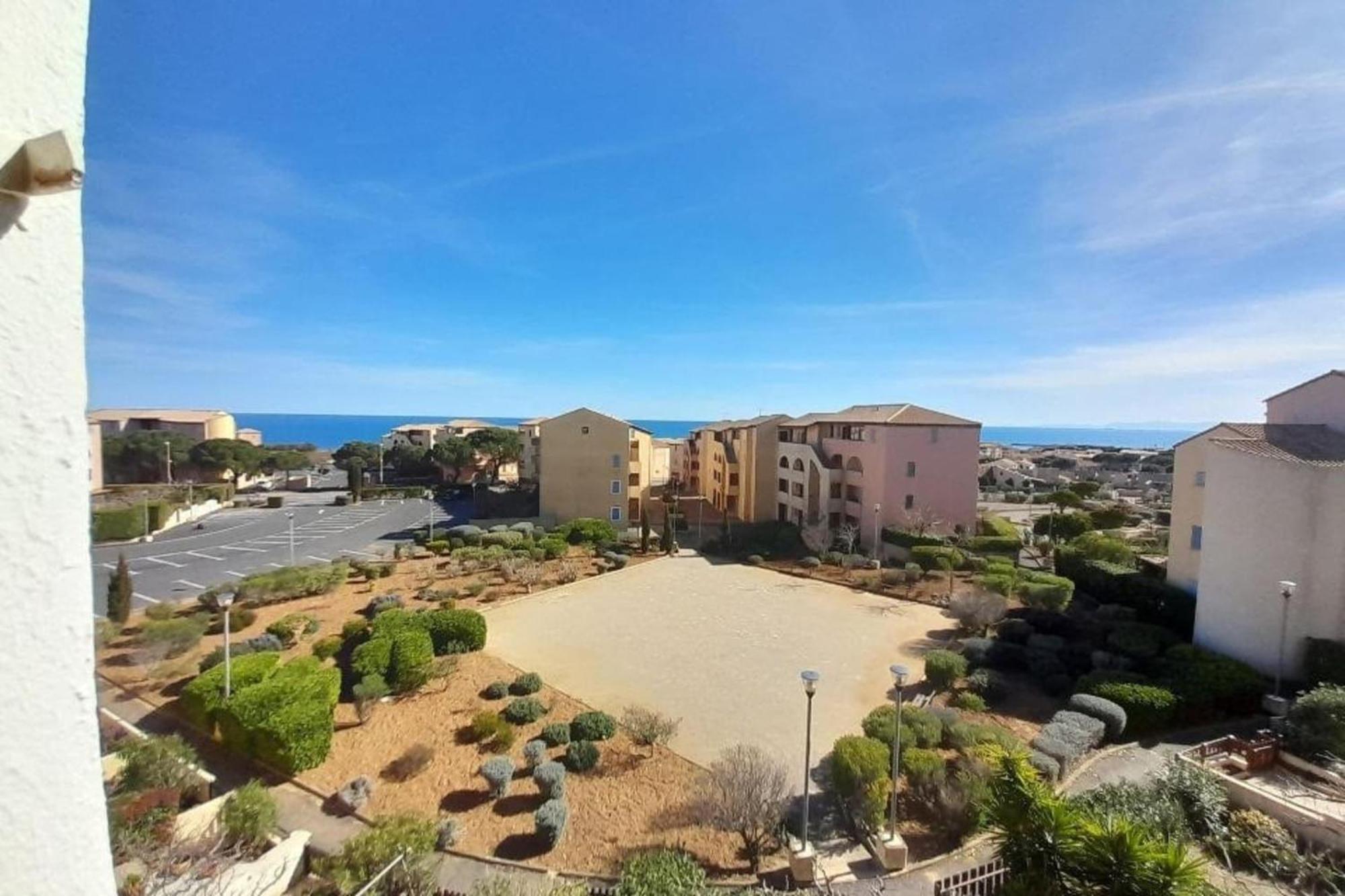 Le Rivage - Appartement Avec Piscine Et Vue Mer Saint-Pierre-la-Mer  Extérieur photo