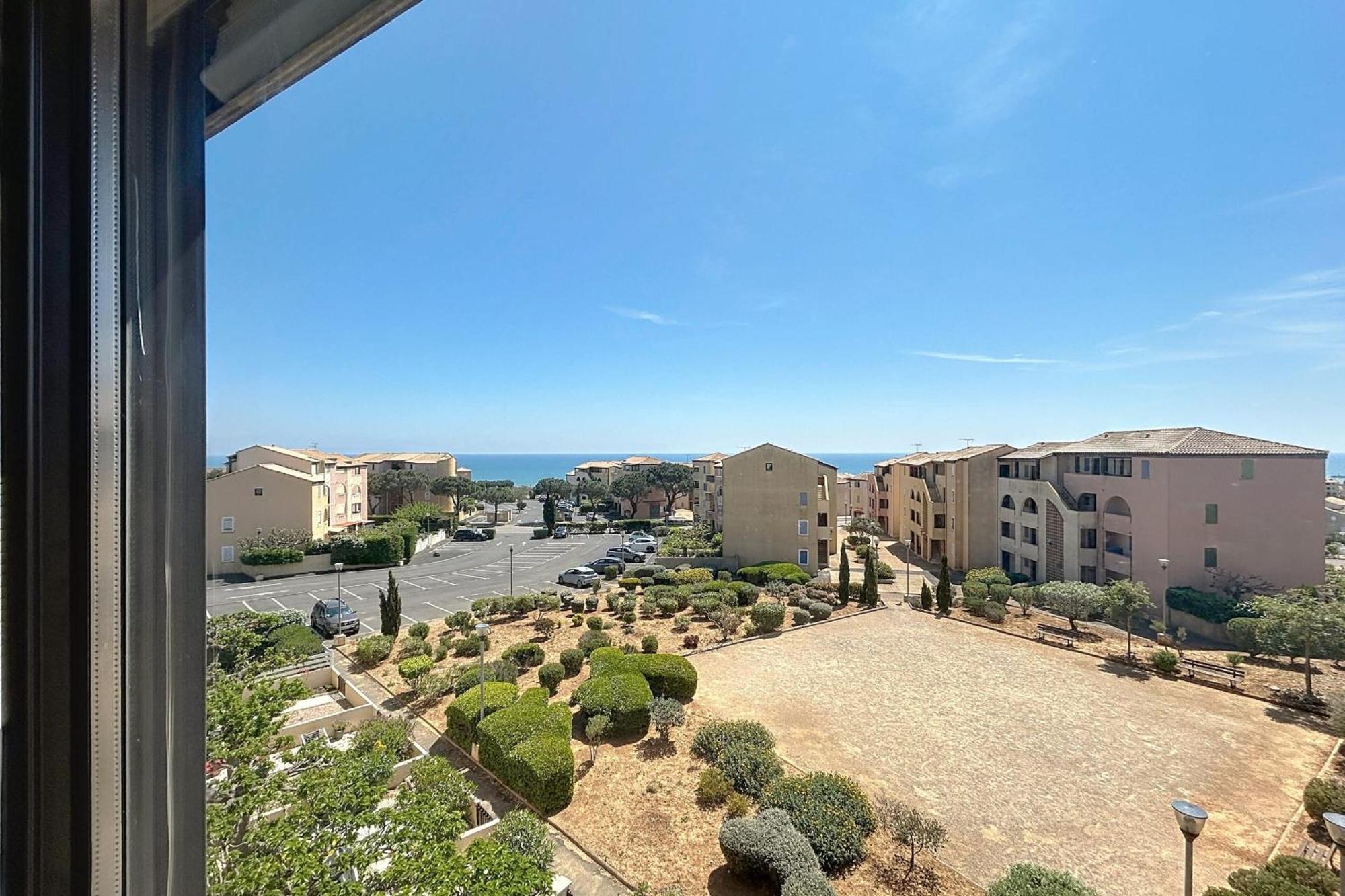 Le Rivage - Appartement Avec Piscine Et Vue Mer Saint-Pierre-la-Mer  Extérieur photo