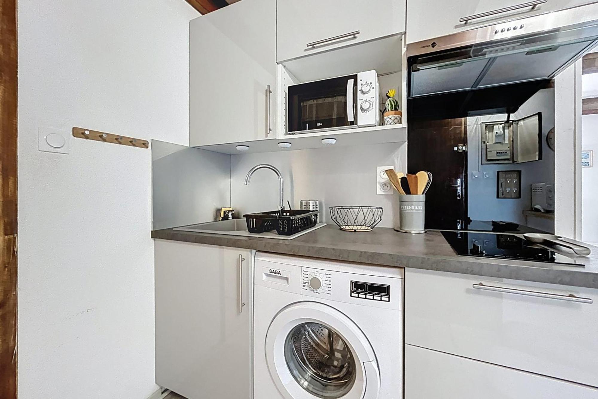 Le Rivage - Appartement Avec Piscine Et Vue Mer Saint-Pierre-la-Mer  Extérieur photo